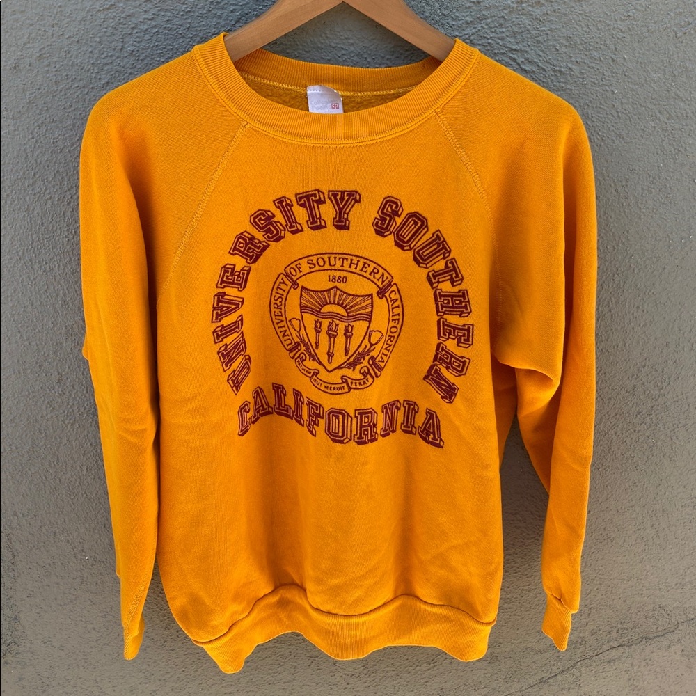 Vintage USC Raglan Sweatshirt